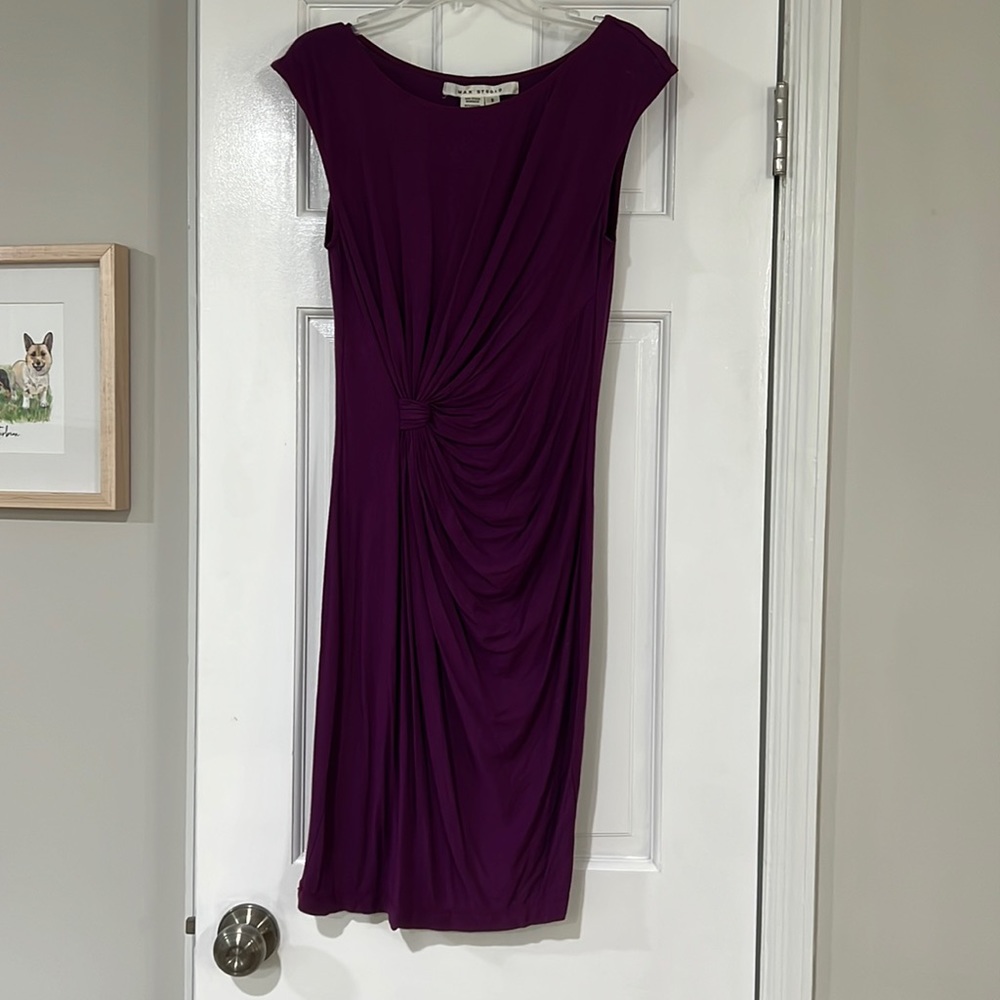 Purple dress